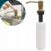 Dispenser Dosador de Detergente Ouro Brilho 350 ml