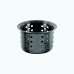 Valvula Pia Cozinha Black Matte Americana 4.1/2 Cesto Removivel