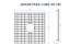 Grade Aramada de Proteção para Fundo de Cuba Gourmet 40 cm