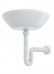 Sifão Tubo Extensivo Branco 70 cm Don Artesano