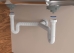 Sifão Tubo Extensivo Duplo Branco 70 cm Don Artesano