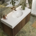Bancada de Banheiro com Cuba Esculpida Oval Oasis