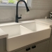 Cuba Dupla Cozinha Farm Sink 87 Cm Estilo Fazenda Avental