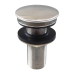 Valvula Click 7/8" Inox para Banheiro - Tampa Grande