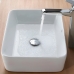 Valvula Click 7/8" Inox para Banheiro - Tampa Grande