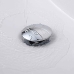 Valvula Click 7/8" Inox para Banheiro - Tampa Grande