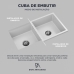 Cuba de Embutir Dupla 87 Cm