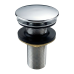 Valvula Click 7/8" Inox para Banheiro