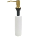 Dispenser Dosador de Detergente Ouro Brilho 350 ml