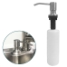 Dispenser Dosador de Detergente Inox Escovado 350 ml