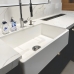 Cuba Cozinha Farm Sink 55 cm Frente Padr&atilde;o Estilo Fazenda Avental