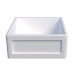 Cuba Cozinha Farm Sink 40 cm Frente Quadratta Estilo Fazenda Avental