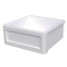 Cuba Cozinha Farm Sink 40 cm Frente Quadratta Estilo Fazenda Avental