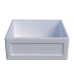 Cuba Cozinha Farm Sink 45 cm Frente Quadratta Estilo Fazenda Avental