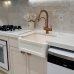 Cuba Cozinha Farm Sink 45 cm Frente Quadratta Estilo Fazenda Avental