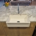 Cuba Cozinha Farm Sink 65 cm Frente Quadratta Estilo Fazenda Avental