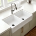 Cuba Dupla Cozinha Farm Sink 87 cm Frente Quadratta Estilo Fazenda Avental