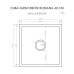 Cuba Cozinha Farm Sink 40 cm Frente Romana Estilo Fazenda Avental