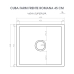 Cuba Cozinha Farm Sink 45 cm Frente Romana Estilo Fazenda Avental