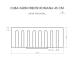 Cuba Cozinha Farm Sink 45 cm Frente Romana Estilo Fazenda Avental