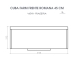Cuba Cozinha Farm Sink 45 cm Frente Romana Estilo Fazenda Avental