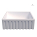 Cuba Cozinha Farm Sink 50 cm Frente Romana Estilo Fazenda Avental