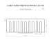Cuba Cozinha Farm Sink 50 cm Frente Romana Estilo Fazenda Avental