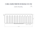 Cuba Cozinha Farm Sink 55 cm Frente Romana Estilo Fazenda Avental