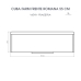 Cuba Cozinha Farm Sink 55 cm Frente Romana Estilo Fazenda Avental
