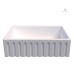 Cuba Cozinha Farm Sink 60 cm Frente Romana Estilo Fazenda Avental