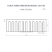 Cuba Cozinha Farm Sink 60 cm Frente Romana Estilo Fazenda Avental
