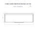 Cuba Cozinha Farm Sink 60 cm Frente Romana Estilo Fazenda Avental