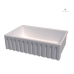 Cuba Cozinha Farm Sink 65 cm Frente Romana Estilo Fazenda Avental
