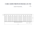 Cuba Cozinha Farm Sink 65 cm Frente Romana Estilo Fazenda Avental
