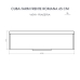 Cuba Cozinha Farm Sink 65 cm Frente Romana Estilo Fazenda Avental