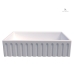 Cuba Cozinha Farm Sink 70 cm Frente Romana Estilo Fazenda Avental