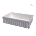 Cuba Cozinha Farm Sink 70 cm Frente Romana Estilo Fazenda Avental