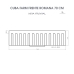 Cuba Cozinha Farm Sink 70 cm Frente Romana Estilo Fazenda Avental
