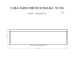Cuba Cozinha Farm Sink 70 cm Frente Romana Estilo Fazenda Avental