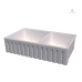 Cuba Dupla Cozinha Farm Sink 77 cm Frente Romana Estilo Fazenda Avental