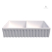 Cuba Dupla Cozinha Farm Sink 87 cm Frente Romana Estilo Fazenda Avental