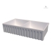 Cuba Dupla Cozinha Farm Sink 87 cm Frente Romana Estilo Fazenda Avental