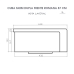 Cuba Dupla Cozinha Farm Sink 87 cm Frente Romana Estilo Fazenda Avental