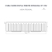Cuba Dupla Cozinha Farm Sink 87 cm Frente Romana Estilo Fazenda Avental