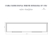 Cuba Dupla Cozinha Farm Sink 87 cm Frente Romana Estilo Fazenda Avental