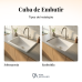 Cuba de Embutir 60 Cm