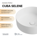 Cuba de Apoio Redonda Selene