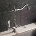 Torneira Misturador Gourmet Vintage Cromado