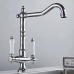 Torneira Misturador Gourmet Vintage Cromado
