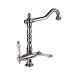 Torneira Misturador Gourmet Vintage Cromado